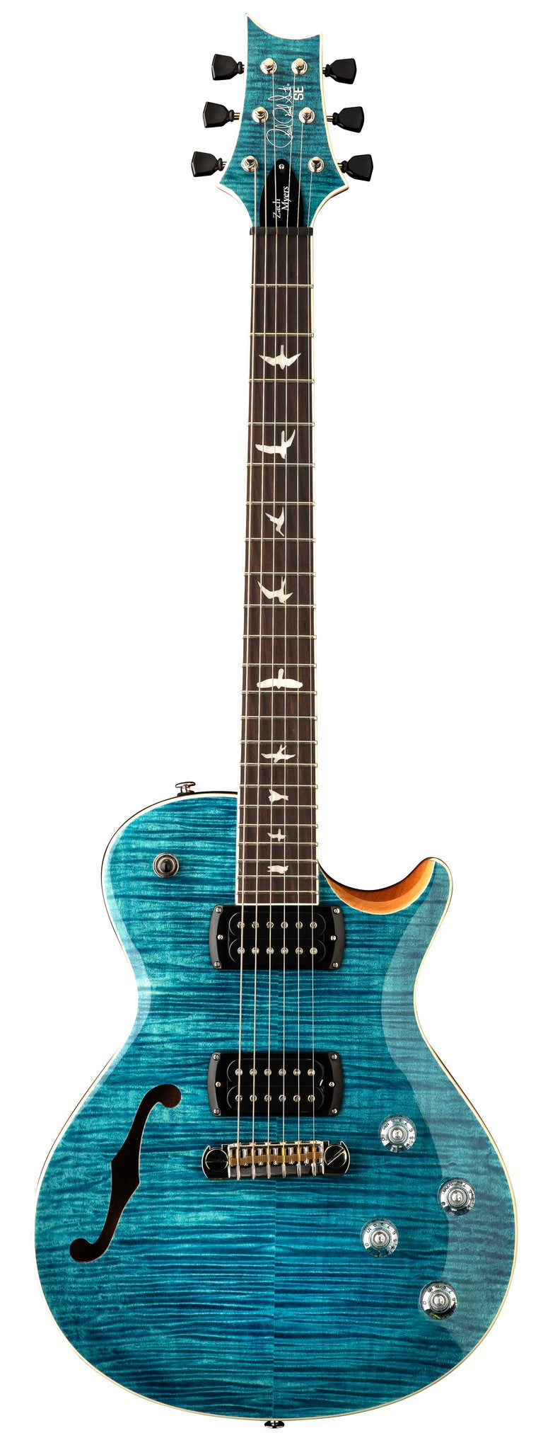 PRS GUITARS SE ZACH 594 MYERS BLUE