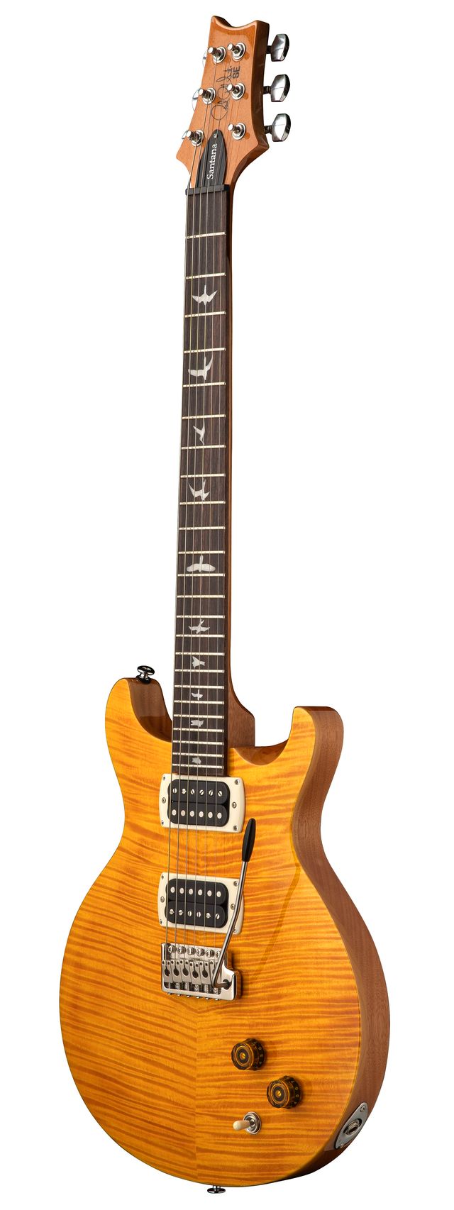 PRS GUITARS SE SANTANA 594 YELLOW