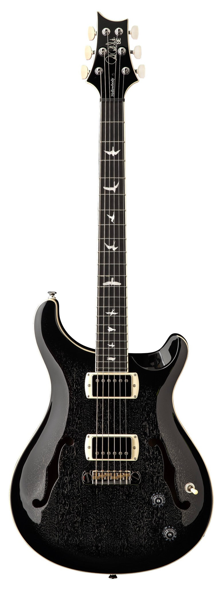PRS GUITARS SE HOLLOWBODY STANDARD DH DOG HAIR SMOKEBURST