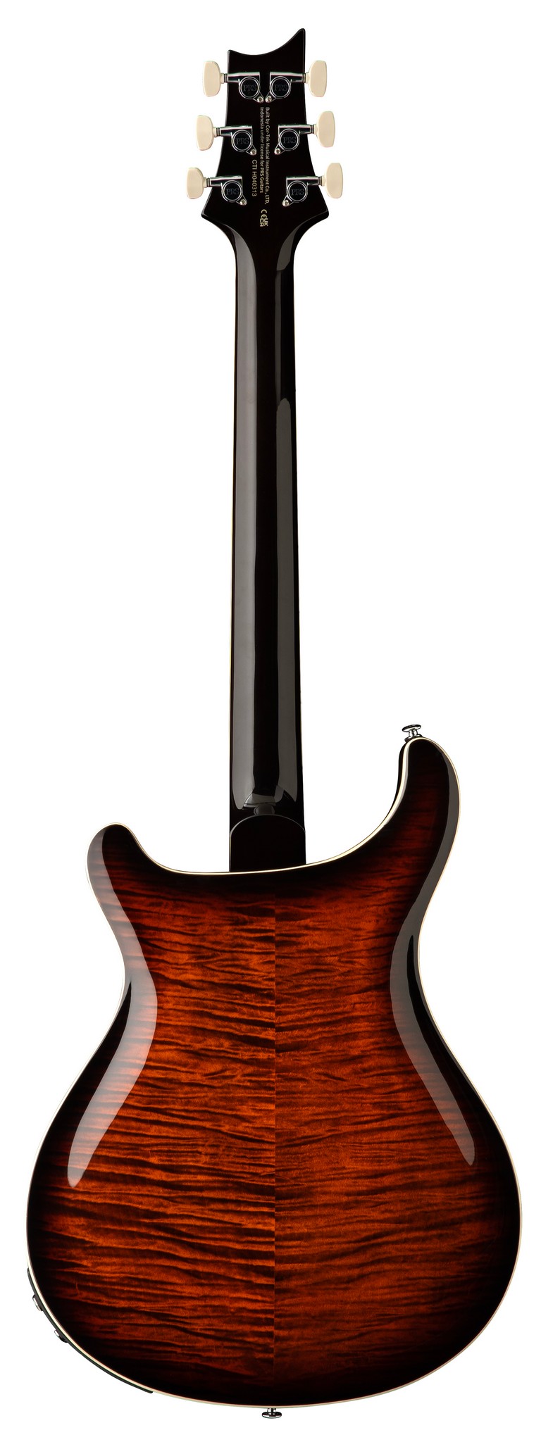 PRS GUITARS SE HB II PIEZO OB ORANGE TIGER SMOKEBURST