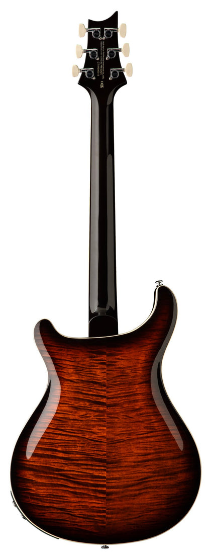 PRS GUITARS SE HB II PIEZO OB ORANGE TIGER SMOKEBURST