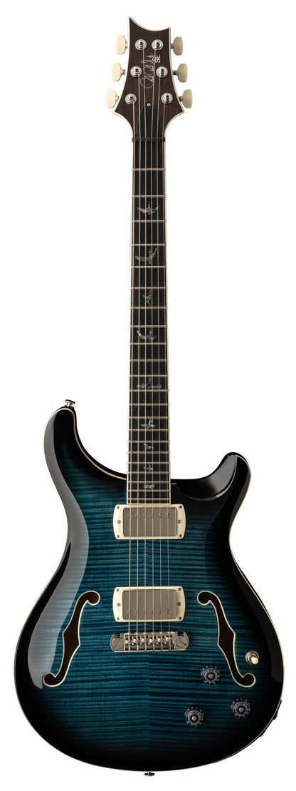 PRS GUITARS SE HB II PIEZO PEACK BLUE SMOKEBURST