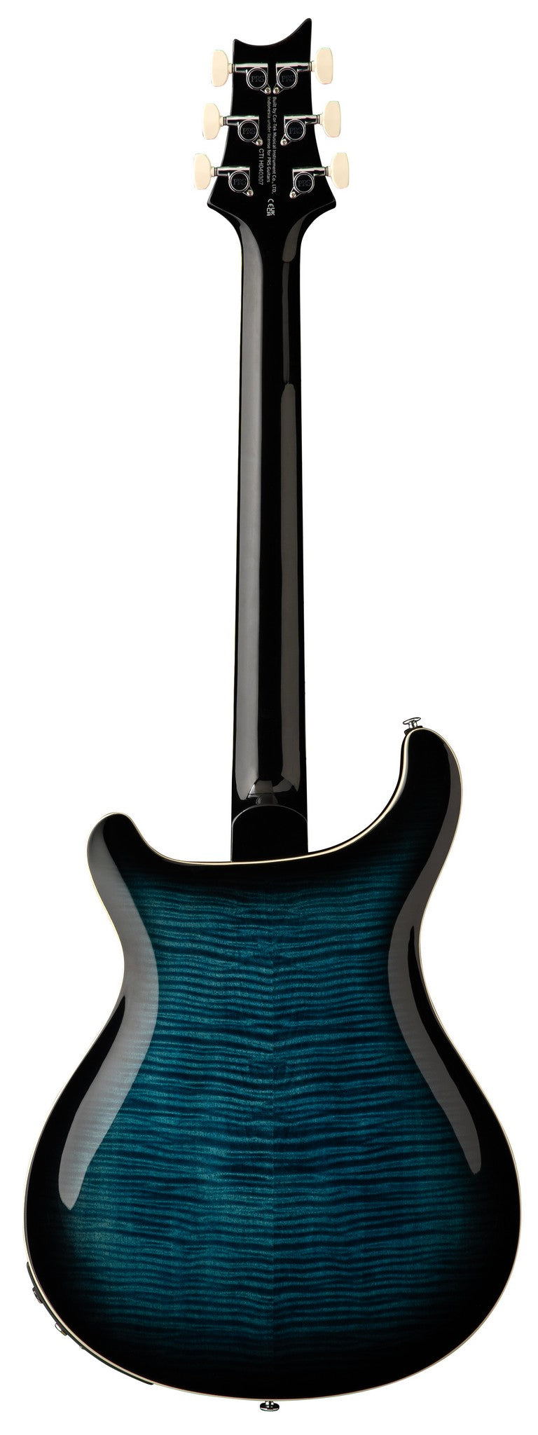 PRS GUITARS SE HB II PIEZO PEACK BLUE SMOKEBURST