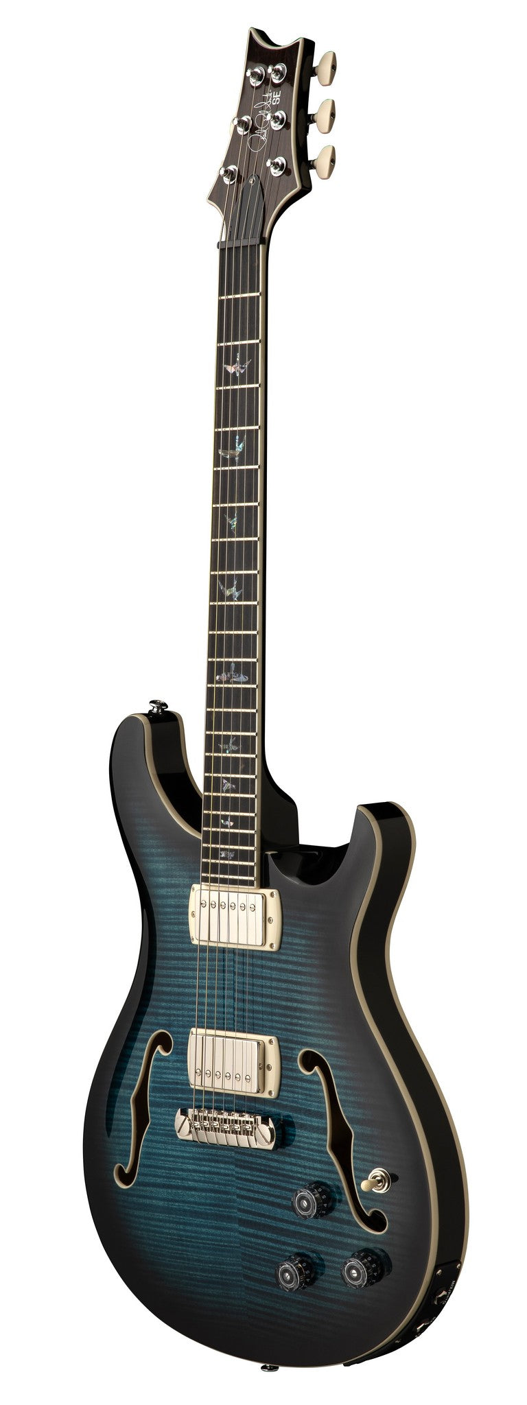 PRS GUITARS SE HB II PIEZO PEACK BLUE SMOKEBURST