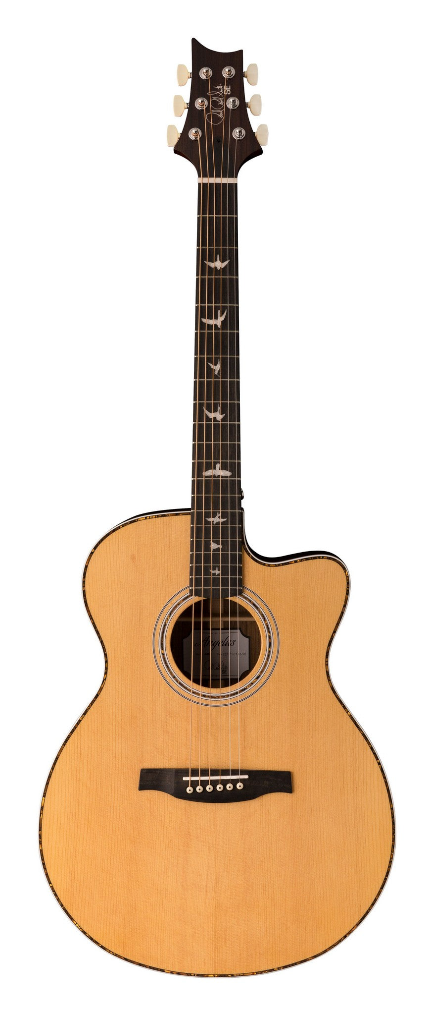 PRS GUITARS SE A40E NATURAL