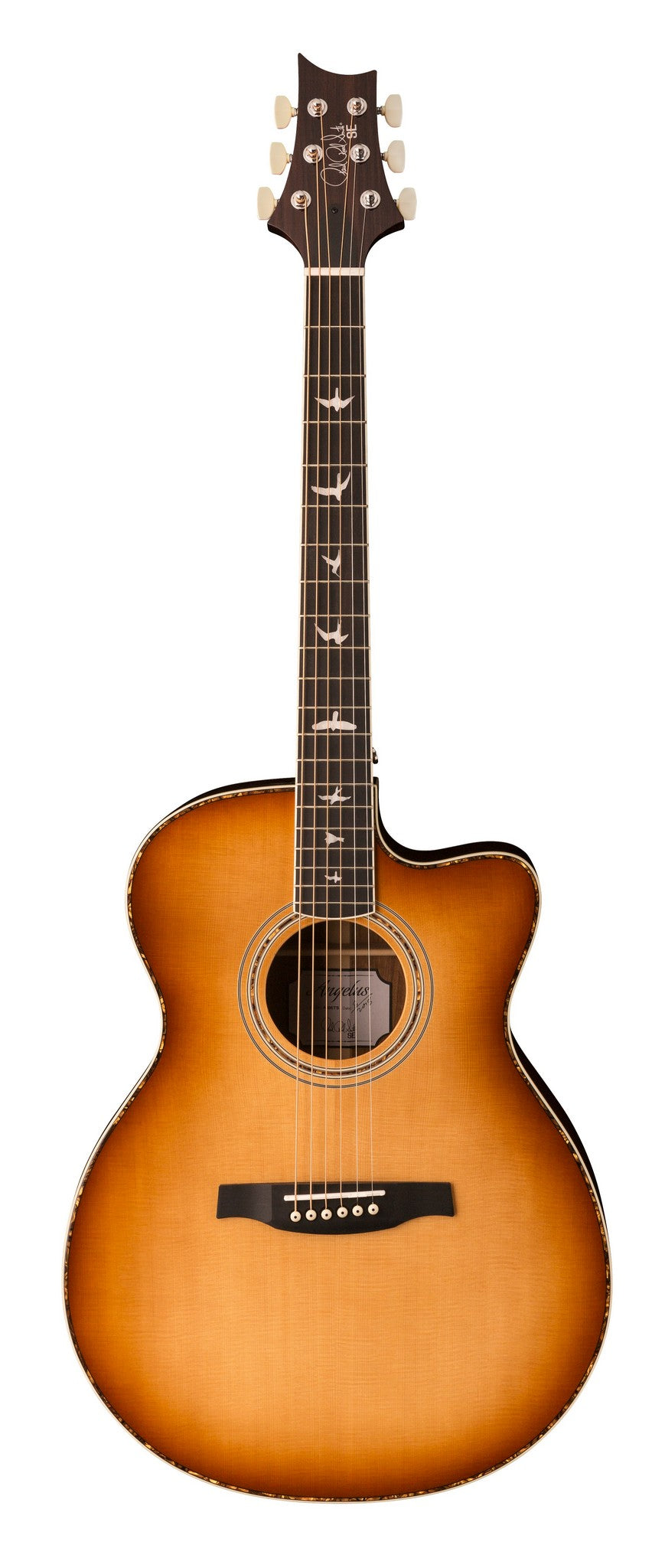 PRS GUITARS SE A40E TS TOBACCO SUNBURST