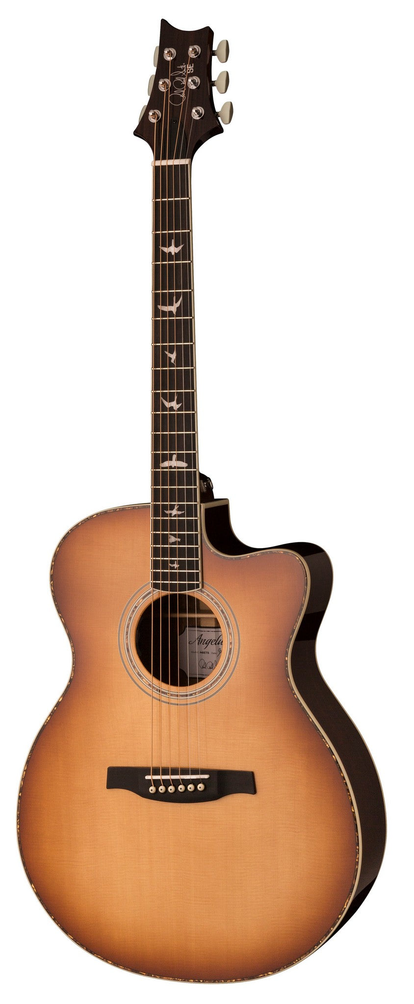PRS GUITARS SE A40E TS TOBACCO SUNBURST