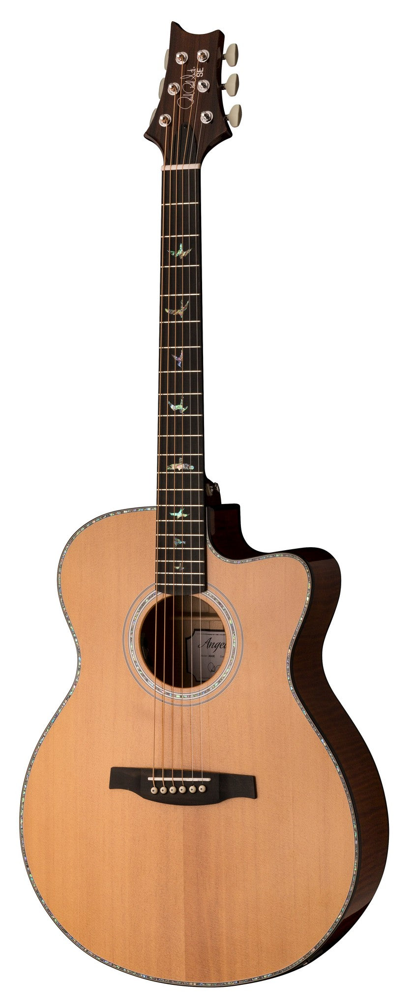 PRS GUITARS SE A50E NATURAL BG
