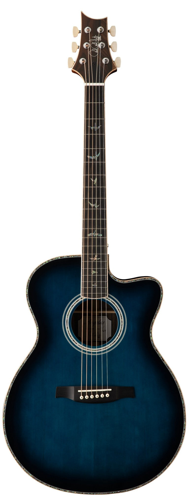 PRS GUITARS SE A60E COBALT BLUE BURST
