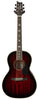 Prs Se Parlor 20 Piezo Fg Fire Red Burst
