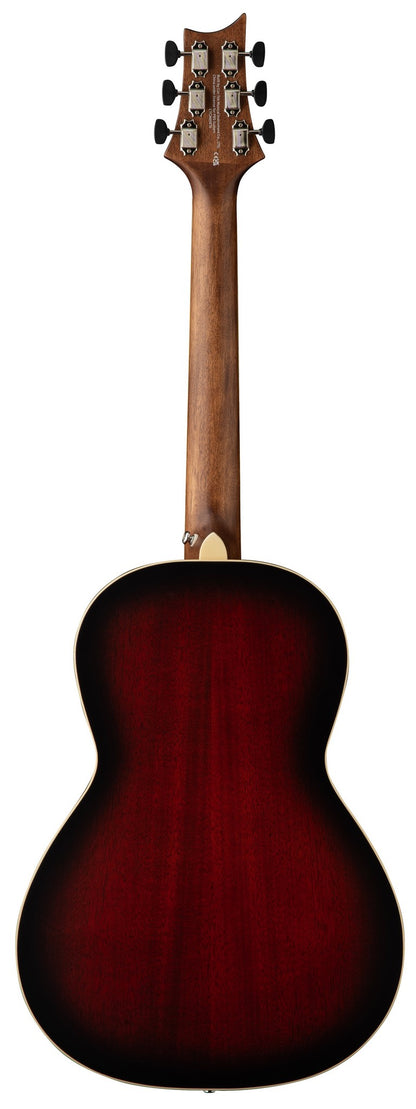 PRS GUITARS SE PARLOR 20 PIEZO FG FIRE RED BURST