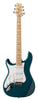 Prs Se Silver Sky Maple Lh Nylon Blue