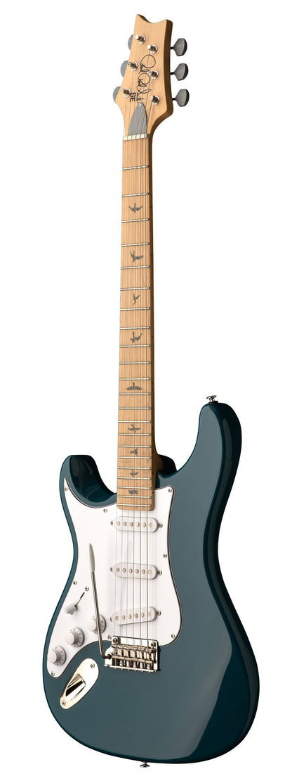PRS GUITARS SE SILVER SKY MAPLE LH NYLON BLUE