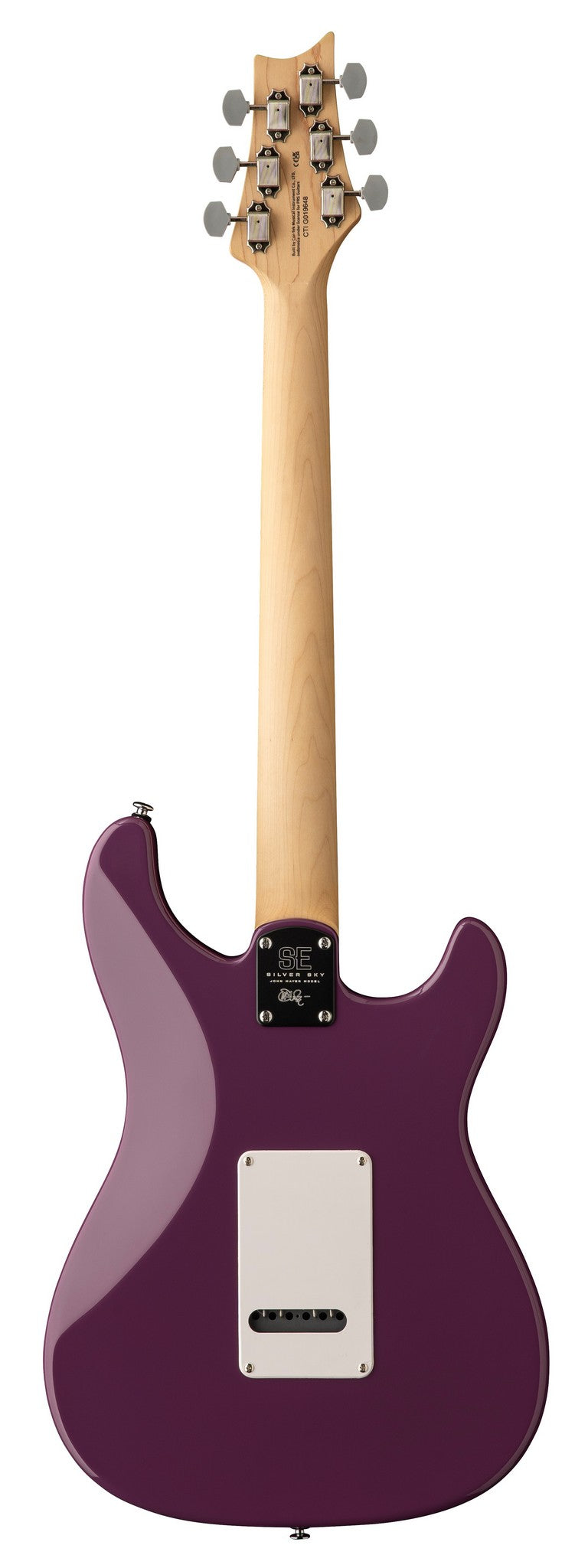 PRS GUITARS SE SILVER SKY MAPLE LH SUMMIT PURPLE