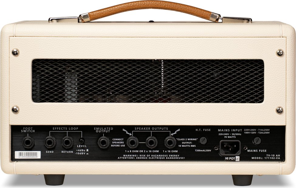 BLACKSTAR TV-10 A 6L6 HEAD