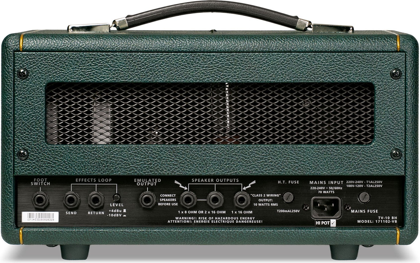 BLACKSTAR TV-10 B EL34 HEAD