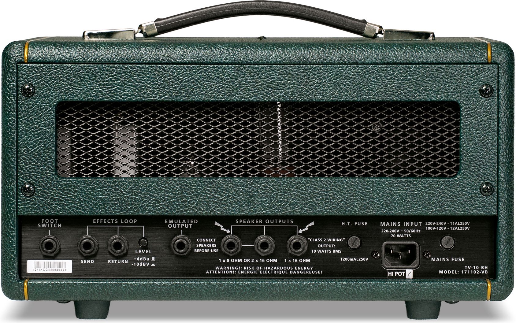 BLACKSTAR TV-10 B EL34 HEAD