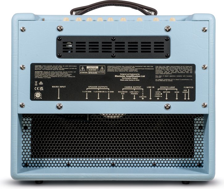 BLACKSTAR HT-5R MKIII BABY BLUE LIMITED EDITION