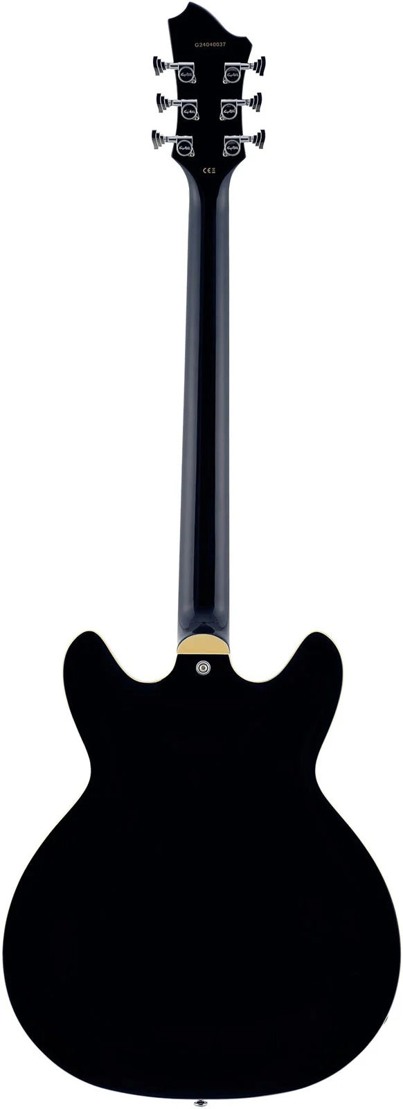 HAGSTROM VIKING DLX BARITONE LH BLACK