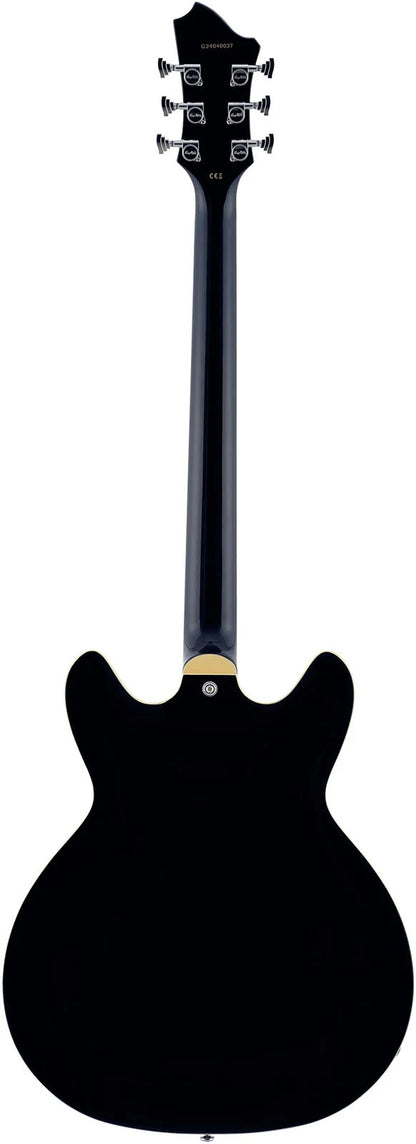 HAGSTROM VIKING DLX BARITONE LH BLACK
