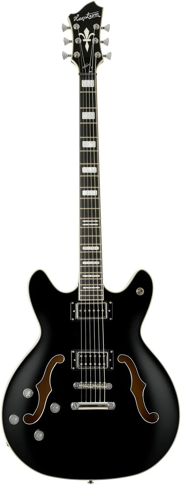 HAGSTROM VIKING DLX BARITONE LH BLACK