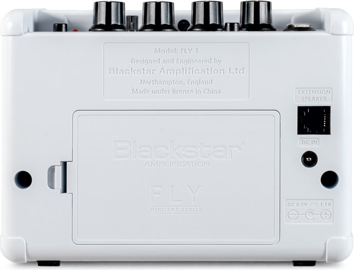BLACKSTAR FLY 3 WHITE