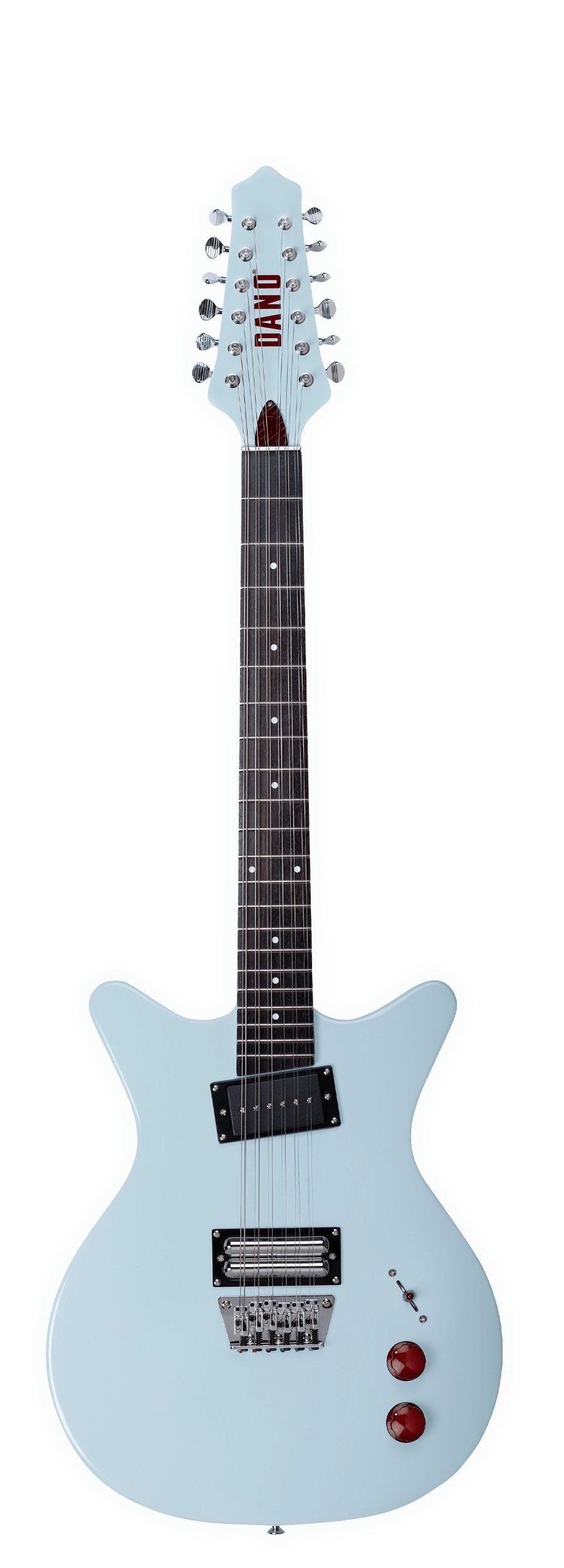 DANELECTRO DAN 0. COOL 12 STRING -AQUA