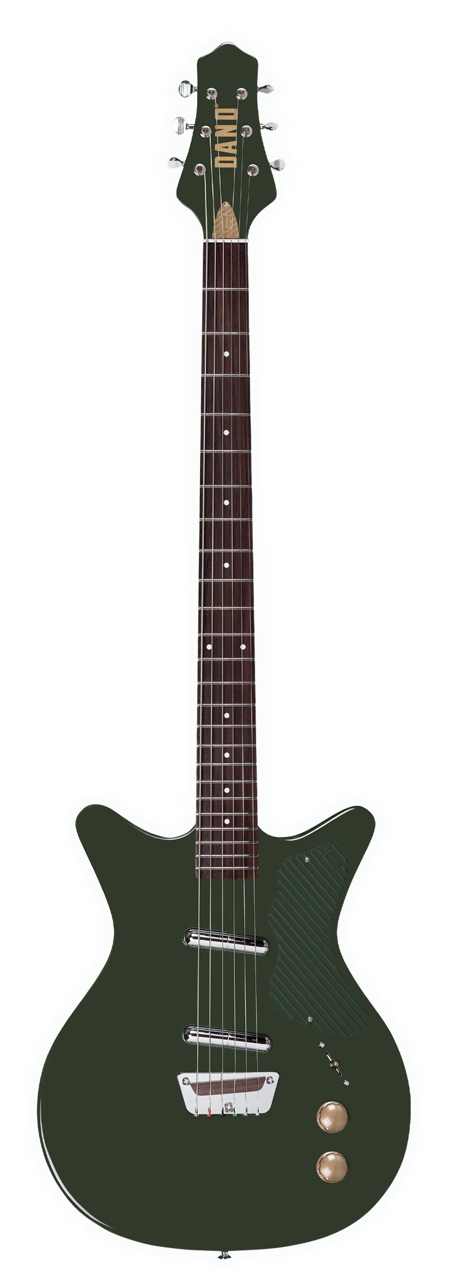 DANELECTRO DAN 0. COOL BARITONE -GREEN