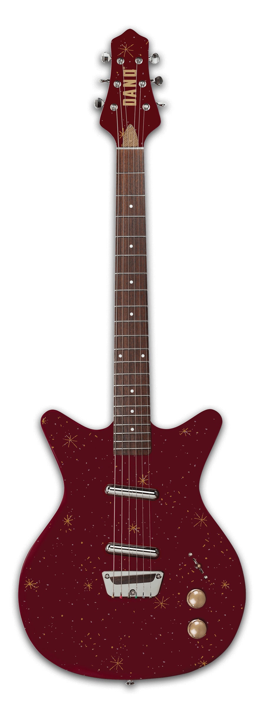DANELECTRO GOLDEN 1950'S -MAROON