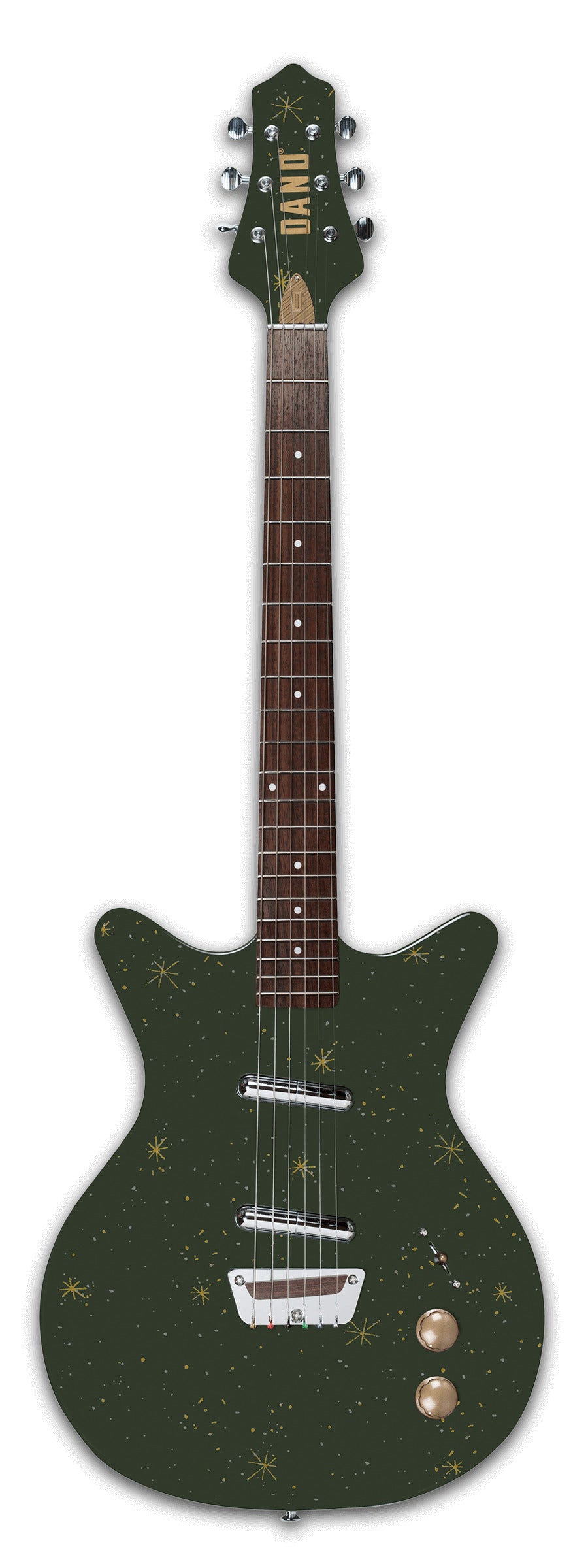 DANELECTRO GOLDEN 1950'S - GREEN