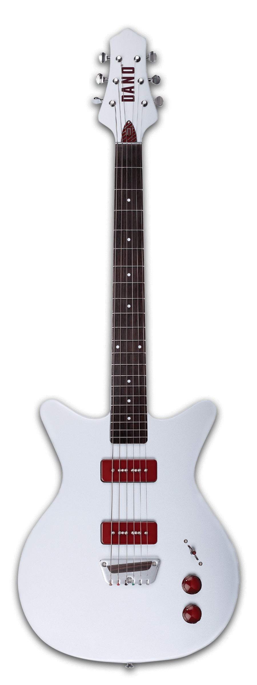 DANELECTRO DAN 0. MANO - SILVER