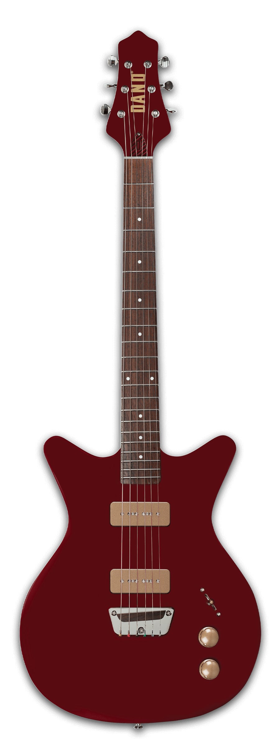 DANELECTRO DAN 0. MANO - MAROON