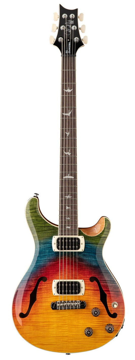PRS SE ED SHEERAN FLAT BACK HB I BARITONE PIEZO KALEIDOSCOPE