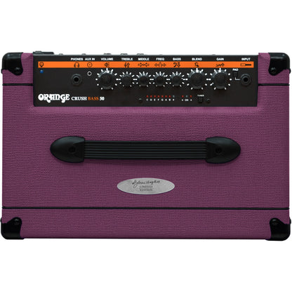 Orange Crush Bass 50 Glenn Hughes Deep Purple