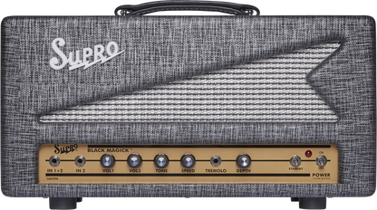 Supro Black Magick head
