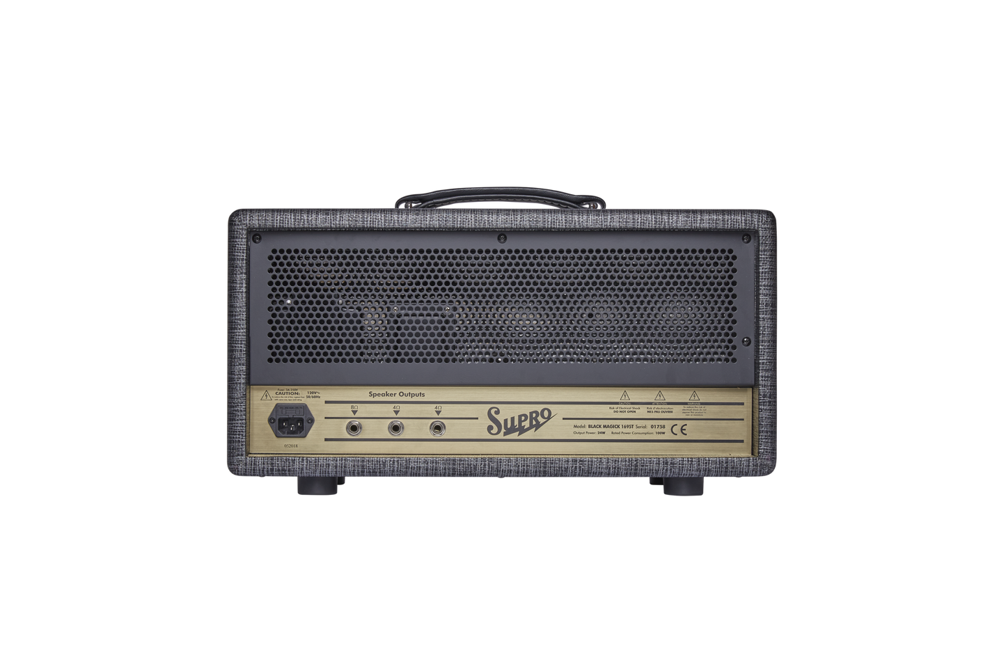 Supro Black Magick head