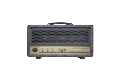 Supro Black Magick head