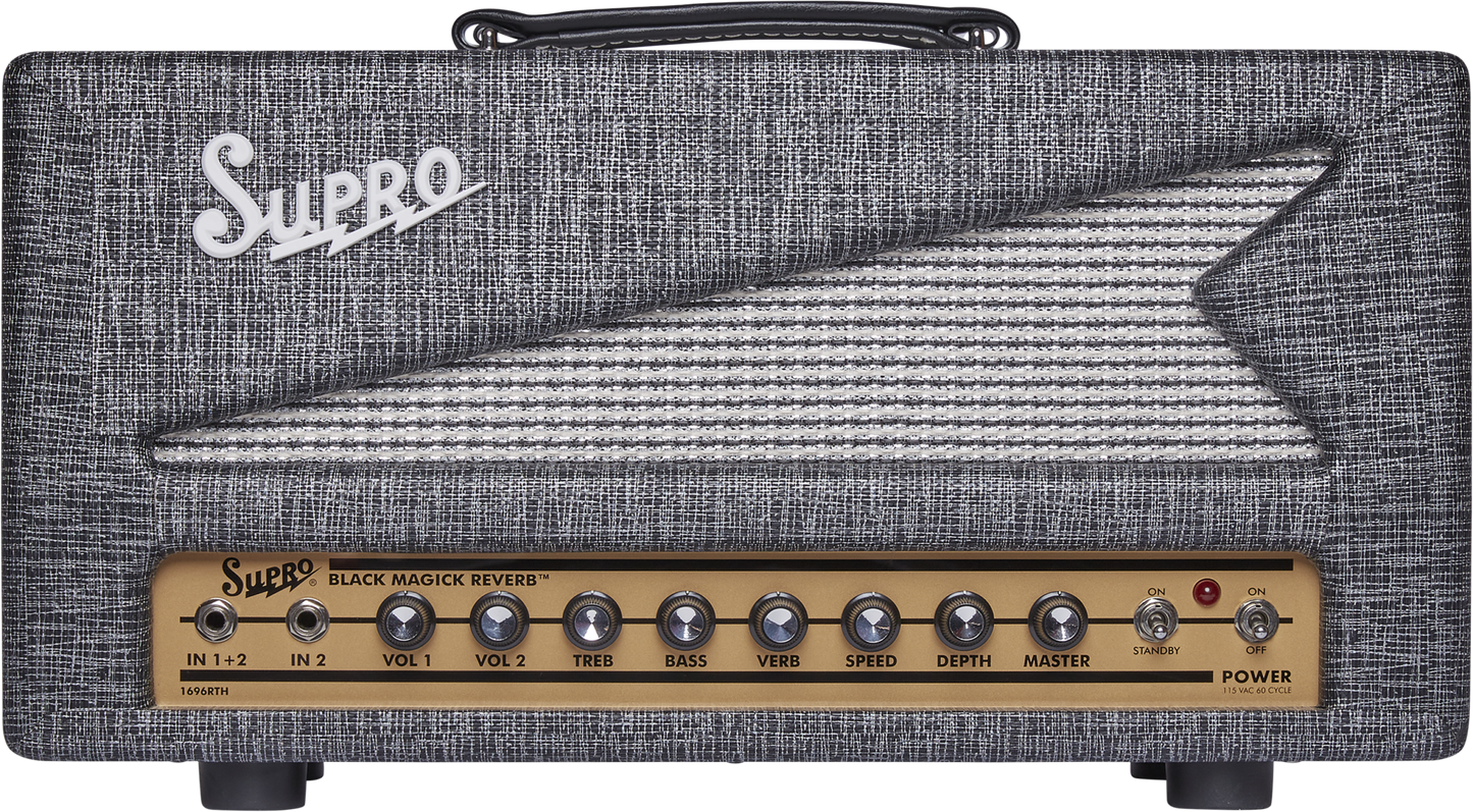 Supro Black Magick Reverb Head