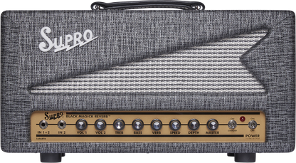 Supro Black Magick Reverb Head