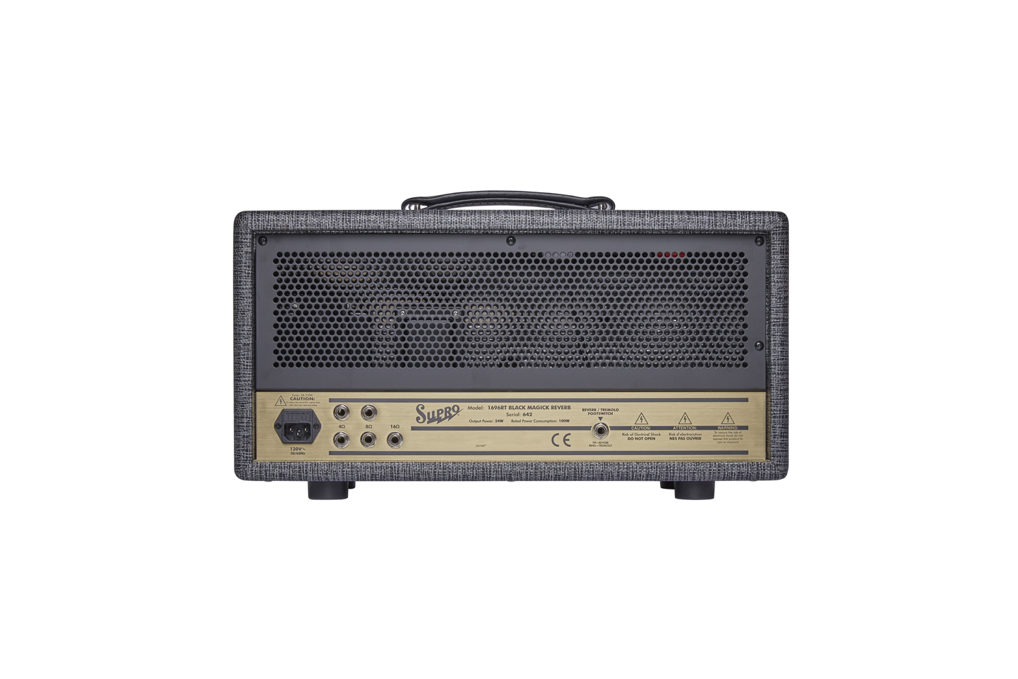Supro Black Magick Reverb Head