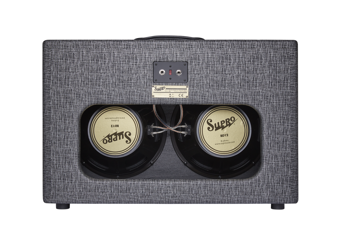 Supro Black Magick 2x12