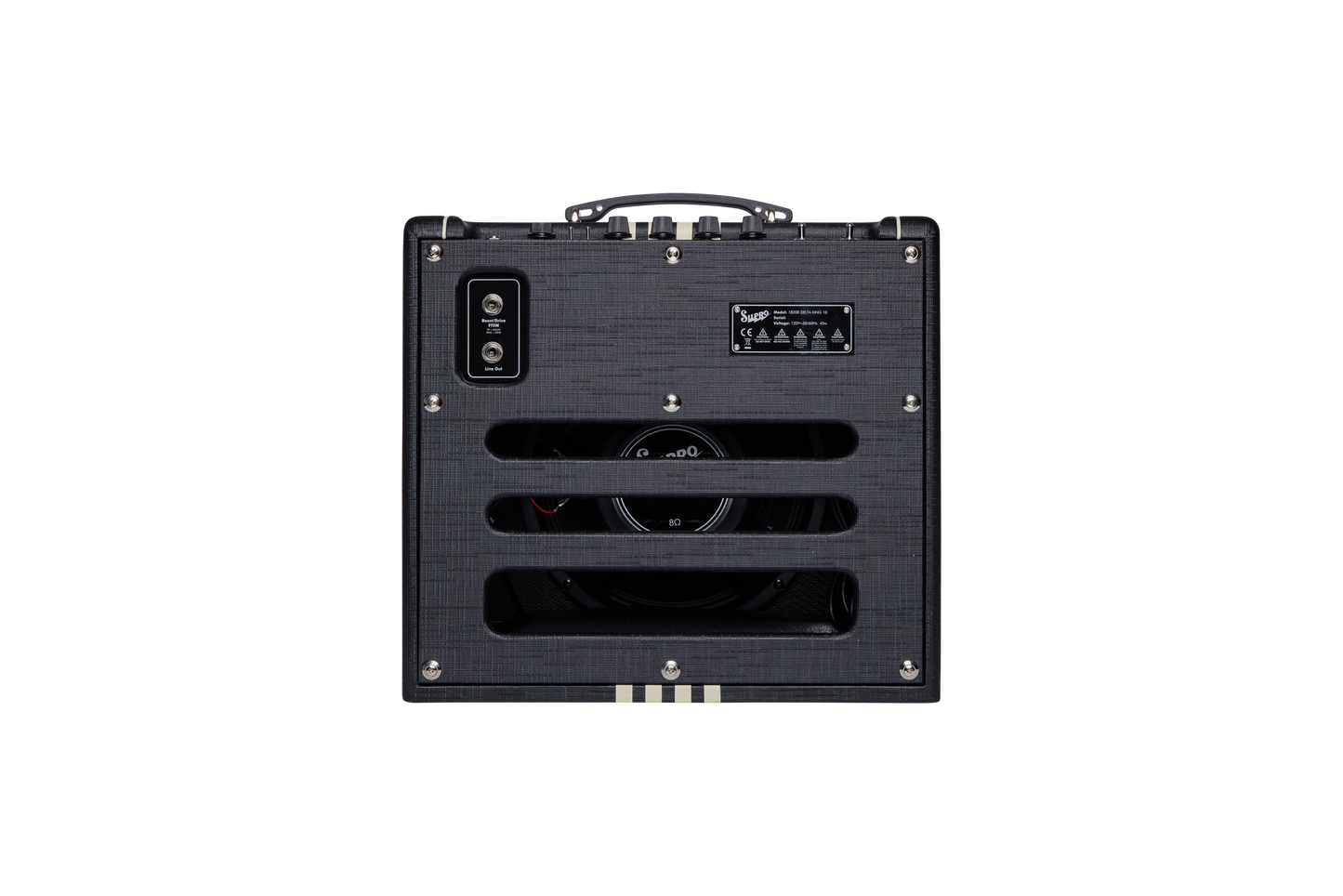 Supro Delta King 10 Black & Cream