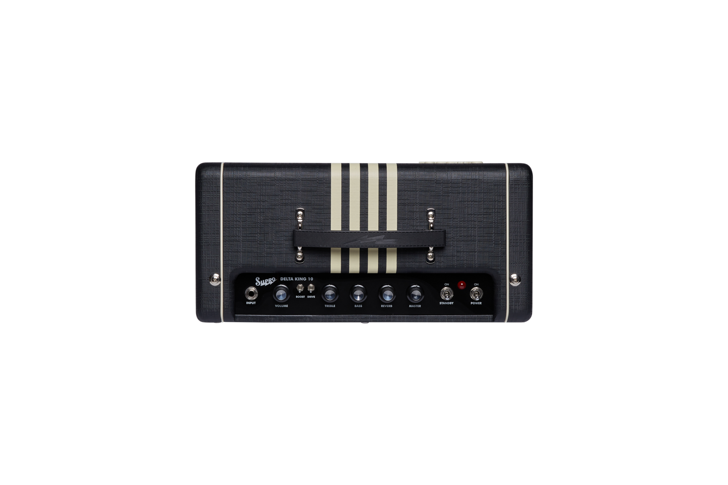 Supro Delta King 10 Black & Cream