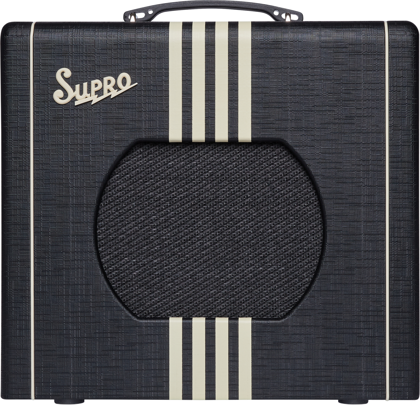 Supro Delta King 10 Black & Cream