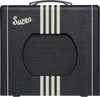 Supro Delta King 10 Black & Cream