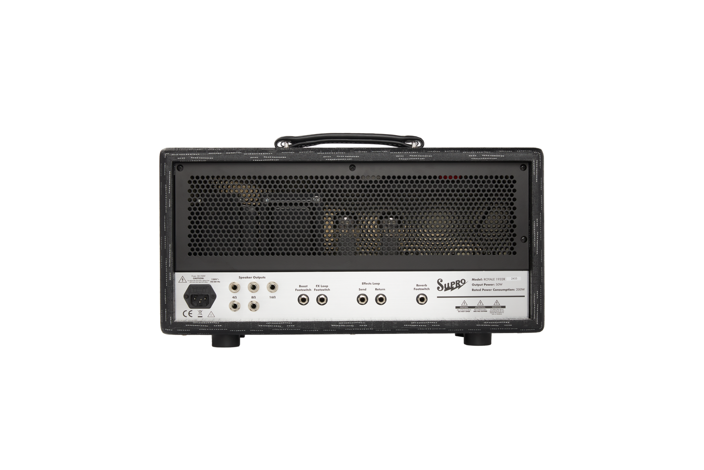Supro Royale Head
