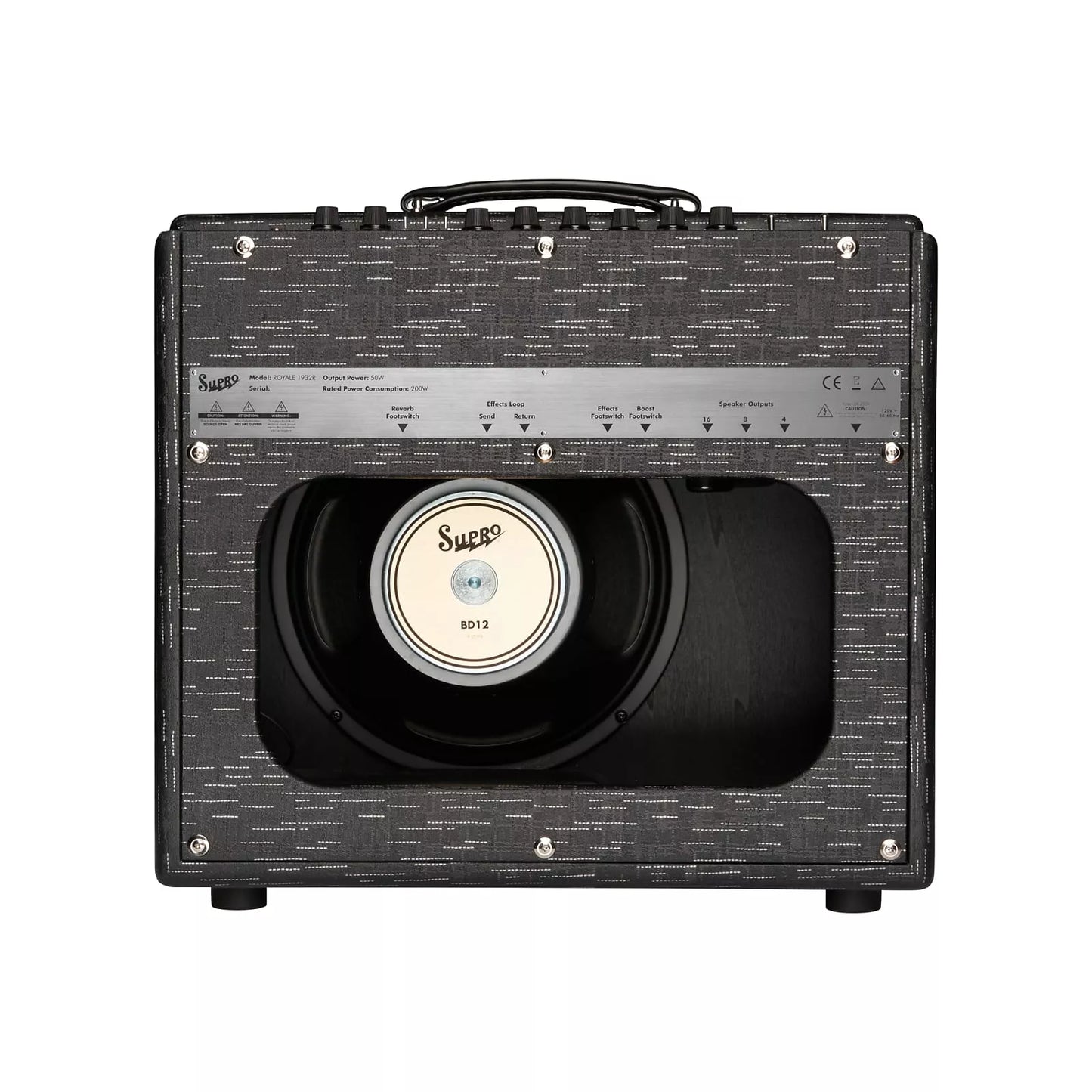 Supro Royale 112 Black