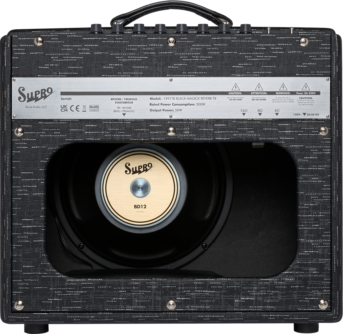 Supro Black Magick Tyler Bryant Signature
