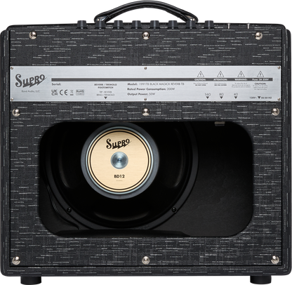 Supro Black Magick Tyler Bryant Signature