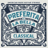 La Bella Jeu Cordes Classique Preferita Médium